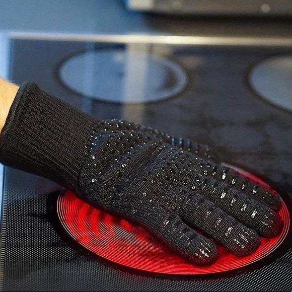 High quality Heat resistant bbq cooking gloves - Picture 6 of 7